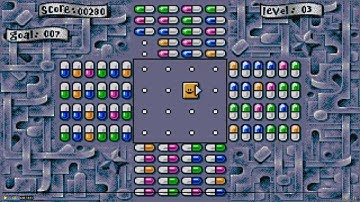 ATARI ST Pooz ~ ZOOP CLONE By Paradize ATARI ST STE ATARI FALCON 2005