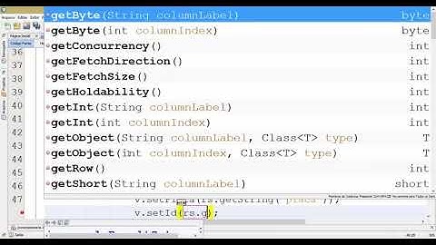 Preenchendo JTable com Dados do Banco