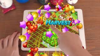 Funny Harvest! - Family Farm Seaside screenshot 4