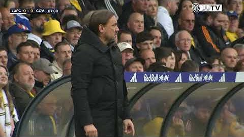 Leeds Utd 3 - Coventry City 0 | Saturday 28th September | 2024/25 Season |