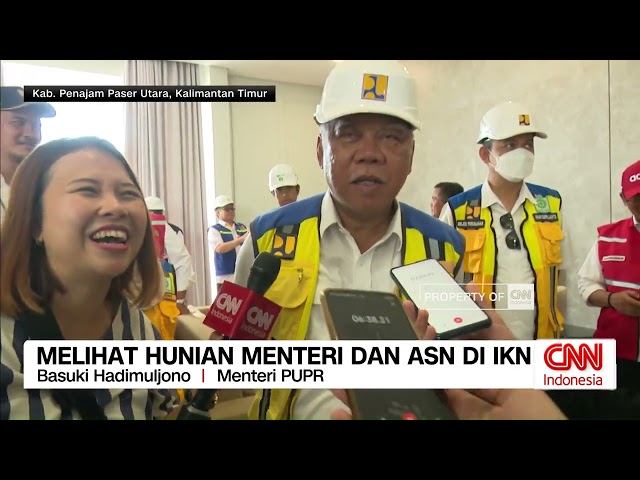 Melihat Hunian Menteri dan ASN di IKN class=