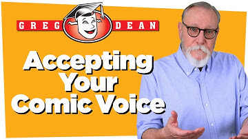 🎤Accepting Your Comic Voice | Greg Dean Stand Up Comedy Classes Tips Shows Comedians Jokes Writing