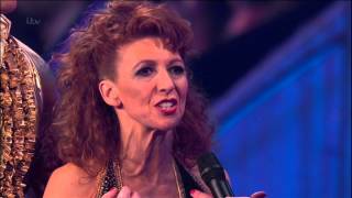 Dancing On Ice 2014 R4 Sam & Bonnie Results