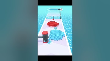 Count Masters 👑 Stickman Army Takes Over! EPIC Crowd Battle 💥 #shorts