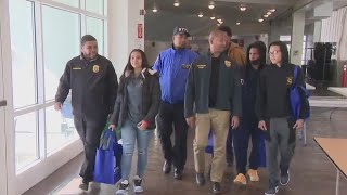 NYPD gives special campus tours to NYC public school students