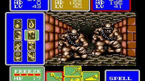 Shining In The Darkness (MegaDrive/Genesis) - Part 25