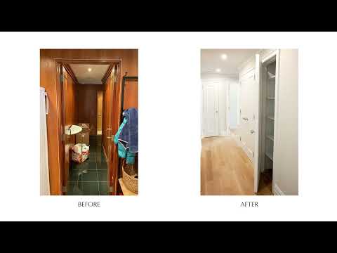 Prewar Contemporary Partial Renovation: 1065 Park Ave, NYC Before & After