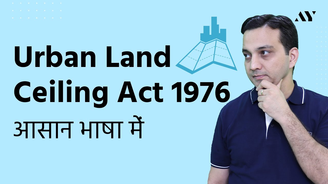 Urban Land Ceiling And Regulation Act 1976 Repeal Act 1999 Hindi