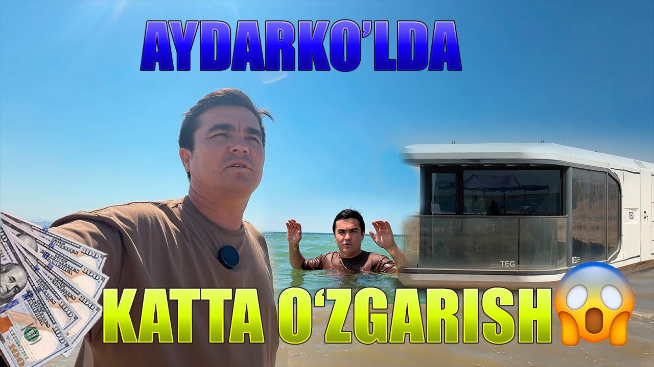 AYDARKO'LDA DAM OLISH QANCHA?