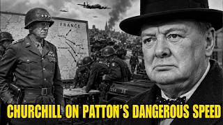 What Churchill Said When Patton’s Speed Started Frightening Allied Command
