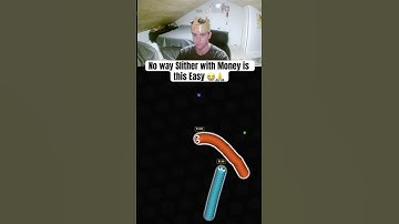 Slither is so easy #shorts #slitherio #easy #gaming