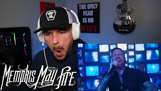 Memphis May Fire - Left For Dead (REACTION!!!)