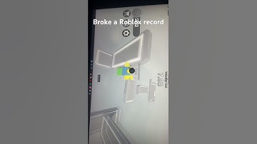 #timerunnersroblox broke simple obby record