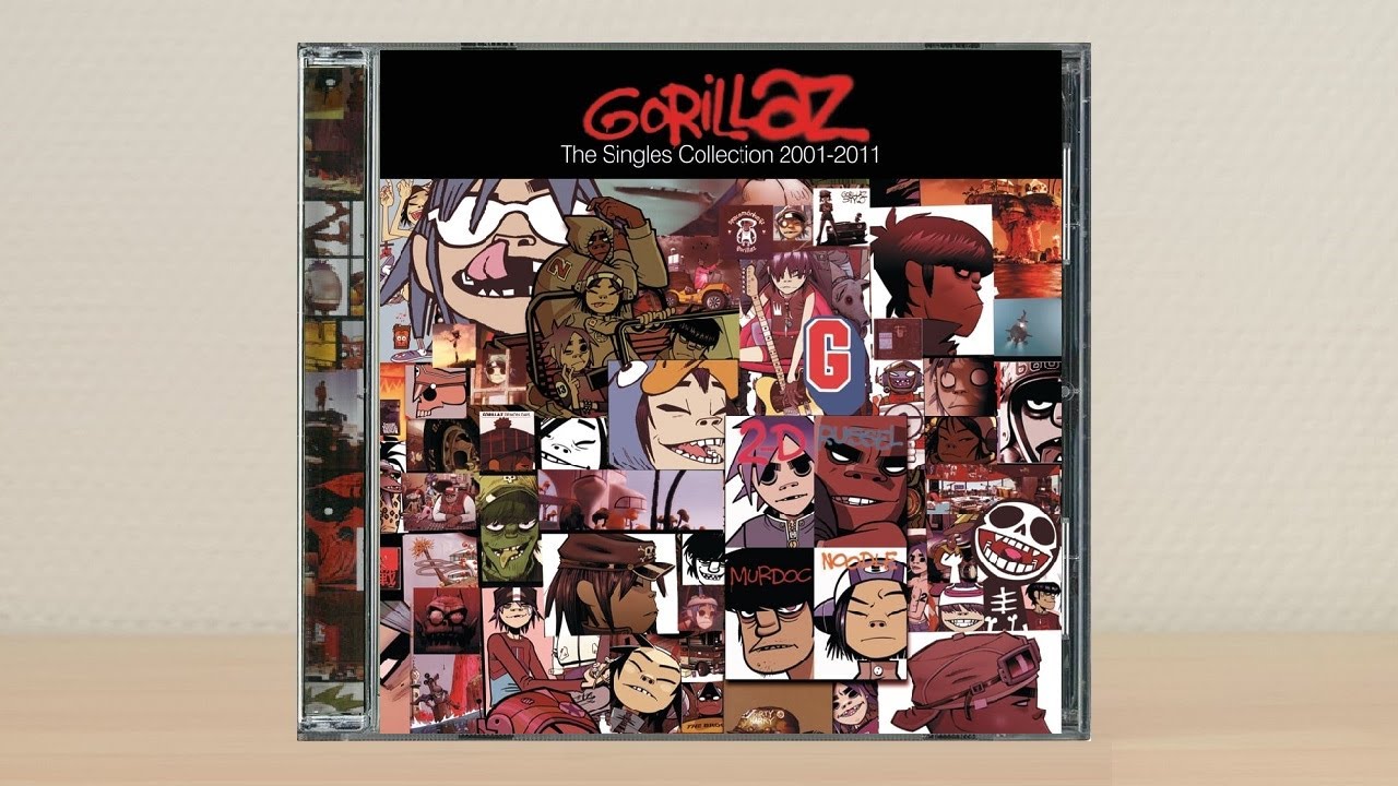 Gorillaz - The Singles Collection 2001–2011 CD UNBOXING - YouTube