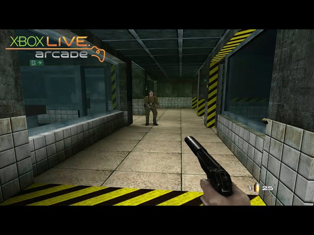 Goldeneye 007 remastered for Xbox 360 leaked • VGLeaks 3.0 • The