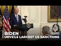 Biden Unveils Largest US Sanctions, Targeting 500+ Individuals and Entities with Ties to Ukraine War