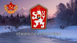 Czechoslovak Communist Song - 