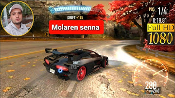 Need for speed: no limits: McLaren senna: Highlights of all events: fantastic performance.