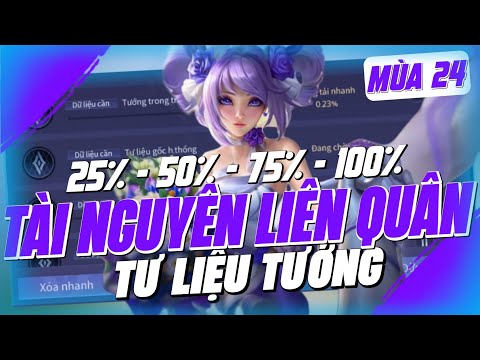 Hướng Dẫn Cách Tải Full Gói Tài Nguyên Liên Quân Mùa 24 Sau Cập Nhật 28/9 | David Mod