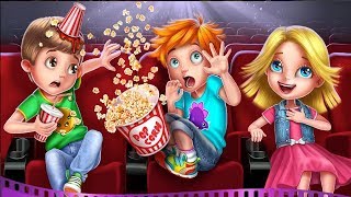 Kids Movie Night - Games For Kids - Tabtale Games - Baby Games Videos