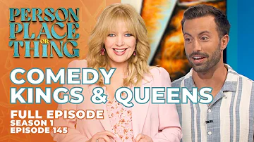 Ep 145. Comedy Kings & Queens | Person Place or Thing Game Show with Melissa Peterman - Full Episode