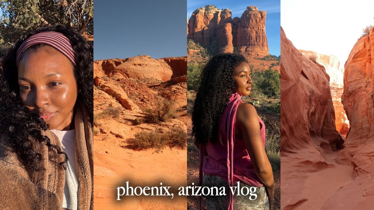 Видеоблог о путешествиях в Финиксе, Аризона | Мой парень меня удивил, Каньон Антилопы, Седонна | ...