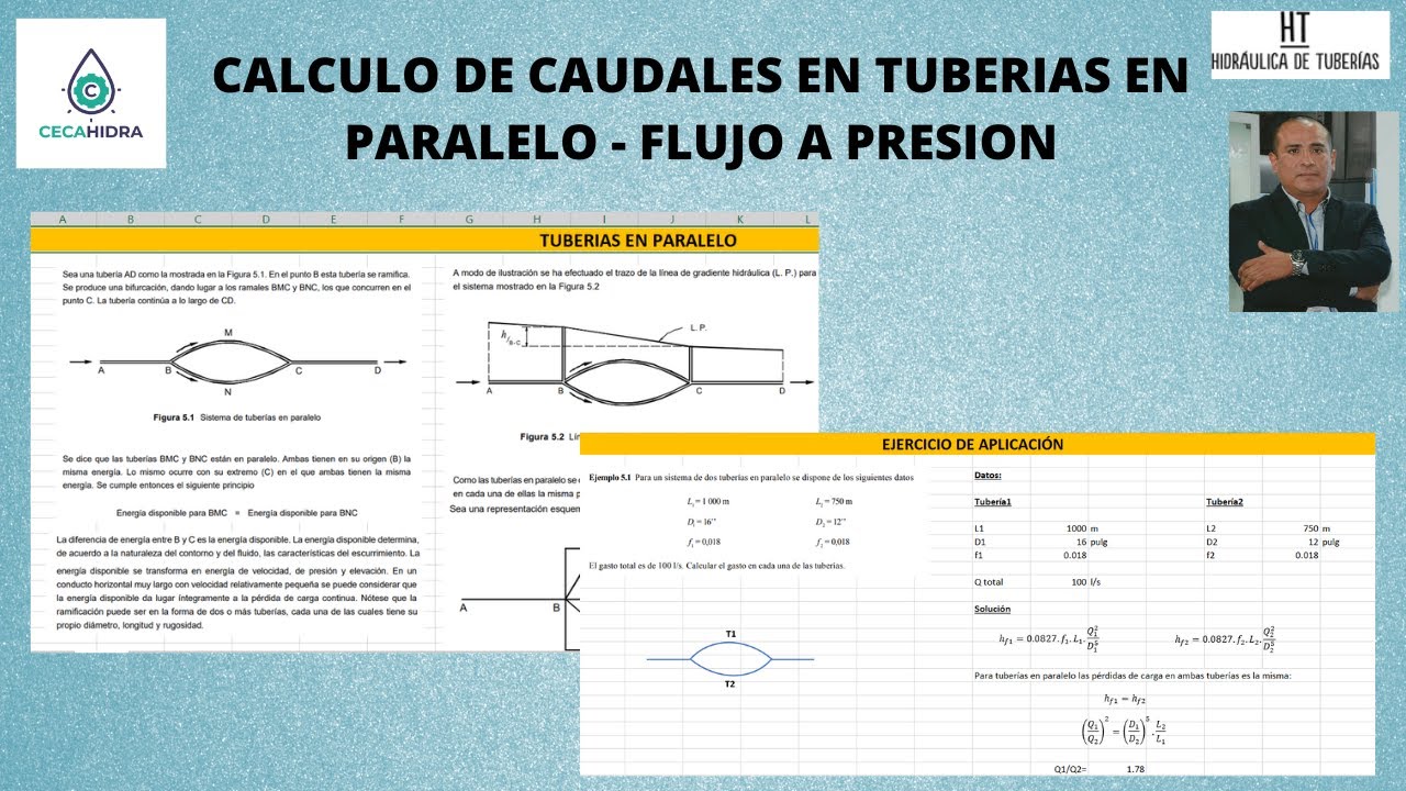Calculo De Caudal De Aire En Tuberias