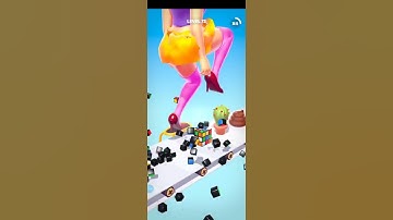 HeelSteps-Mashgame Level72#Shorts