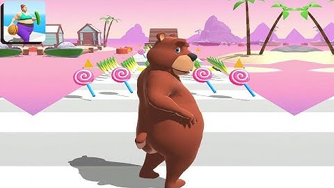 BODY RUN 3D NEW UPDATE GAMEPLAY WALKTHROUGH PART 13 | LEVELS #80