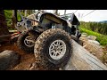Epic Off Road Recovery! 5 Broken Rigs and My Engine Stopped Working! Rock Crawling Reiter Foothills