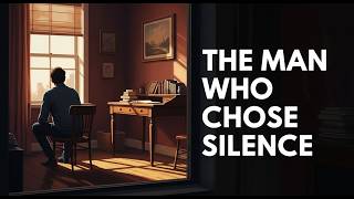 The Man Who Chooses Stillness: A Psychological Portrait