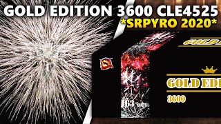 GOLD EDITION 3600 CLE4525 SRpyro | batch 2020