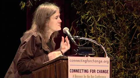 Amy Goodman - Breaking the Sound Barrier | @marion...