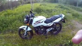 Обзор Cobra Crossfire City 125/ Мелкие минусы, последствия падений Обзор Cobra Crossfire City 125/ Мелкие минусы, последствия падений