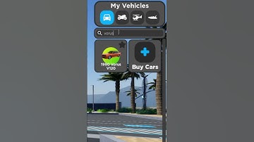 SECRET BMW in ROBLOX Driving Empire! #roblox #car #drivingempire #robloxgame