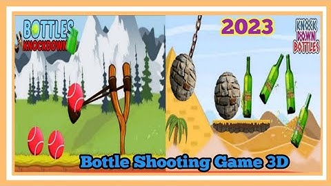 Bottle Shooting Game | Gameplay Trailer (iOS & Android) Level 66-70 Walkthrough #@Bottlegaming786