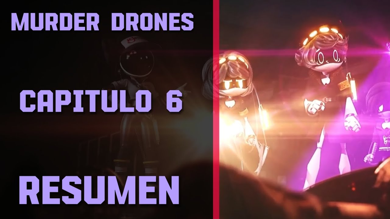 murder drones capitulo 6 (resumen) 😘 - YouTube