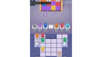 Color Knitzy Level 94. Walkthrough Gameplay