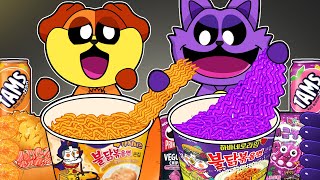 Convenience Store ORANGE PURPLE Baby Dogday VS Baby Catnap MUKBANG | POPPY PLAYTIME Animation | ASMR by MyMy toon 136,091 views 1 month ago 2 minutes, 37 seconds