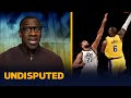 Shannon Sharpe grades the Lakers' performance in win over the Jazz | NBA | UNDISPUTED