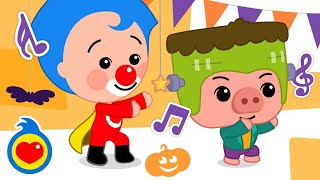 Арам-Зам-Зам - Хэллоуин 🎃🍭🕸️ | Детские Песни | Плим Плим