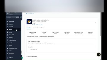 Hubflo Action Automation For Workflows-How to install workflow automation without Zapier