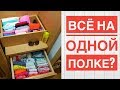 Как сложить одежду. КОНМАРИ