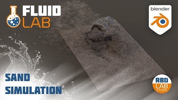 FluidLab 1.1 Tutorial - Sand