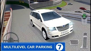 Multi Level 7 Car Parking Simulator - Android Gameplay HD screenshot 3