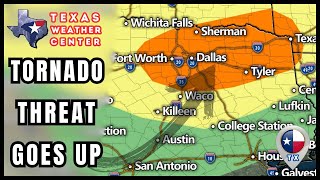 Details DFW & Northeast Texas Storm Threat: Tornado, Hail, Flooding Risk Today News