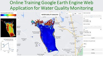Online Training on Google Earth Engine for Air & Water Quality Monitoring using Remote sensing