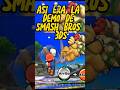 La legendaria demo de Smash Bros en 3ds