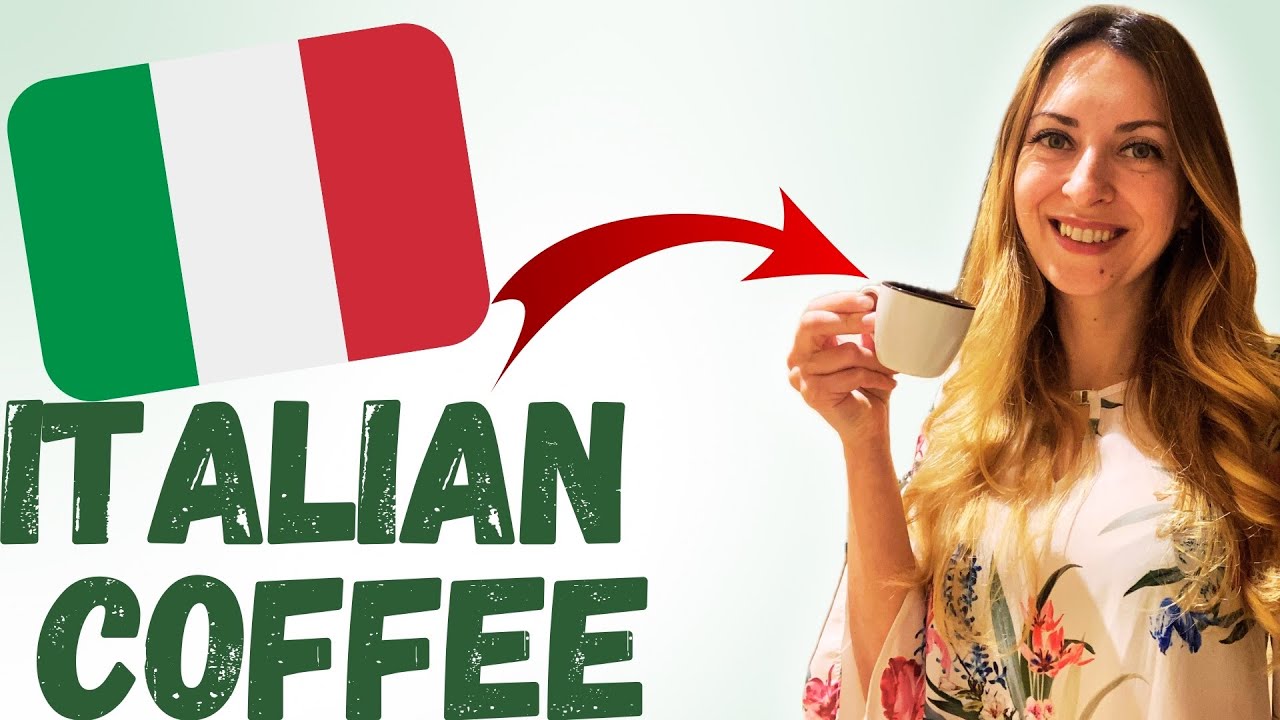 Ready to enjoy an ITALIAN coffee ☕️? Learn ITALIAN 🇮🇹