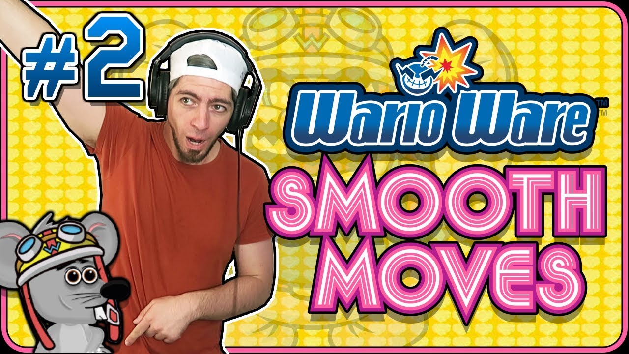 nintendo gaming setup DANCING KITTY CREW - Wario Ware Smooth Moves - Part 2